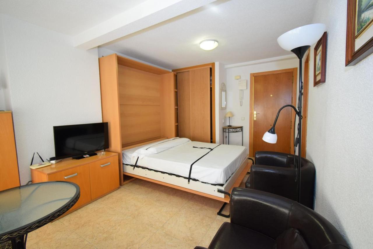 Miramar Playa Ii- Fincas Arena Benidorm Eksteriør bilde