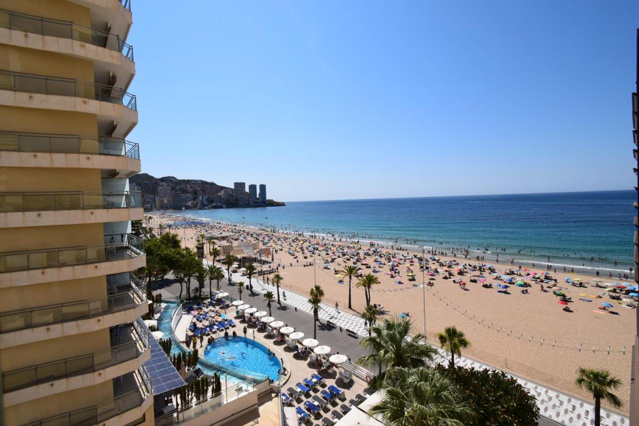 Miramar Playa Ii- Fincas Arena Benidorm Eksteriør bilde