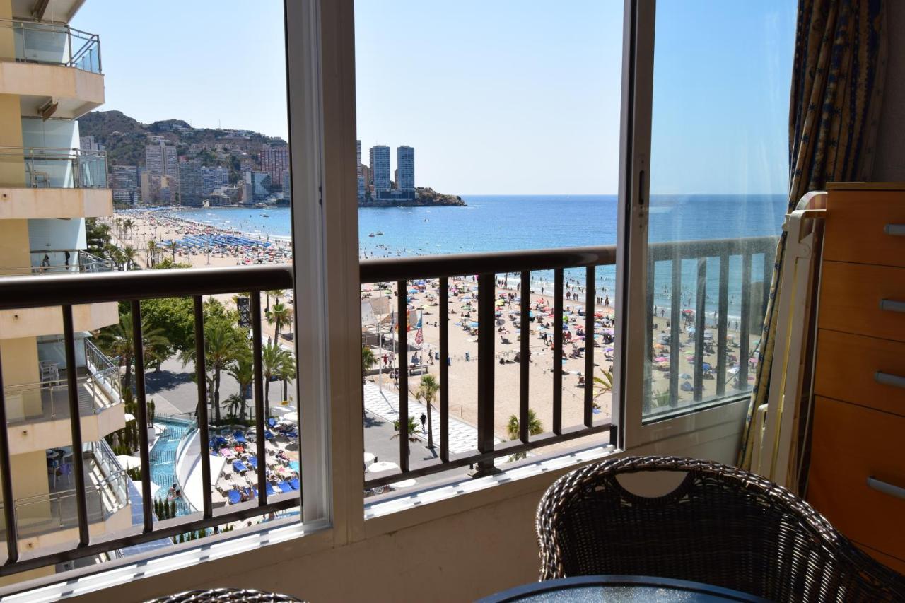 Miramar Playa Ii- Fincas Arena Benidorm Eksteriør bilde