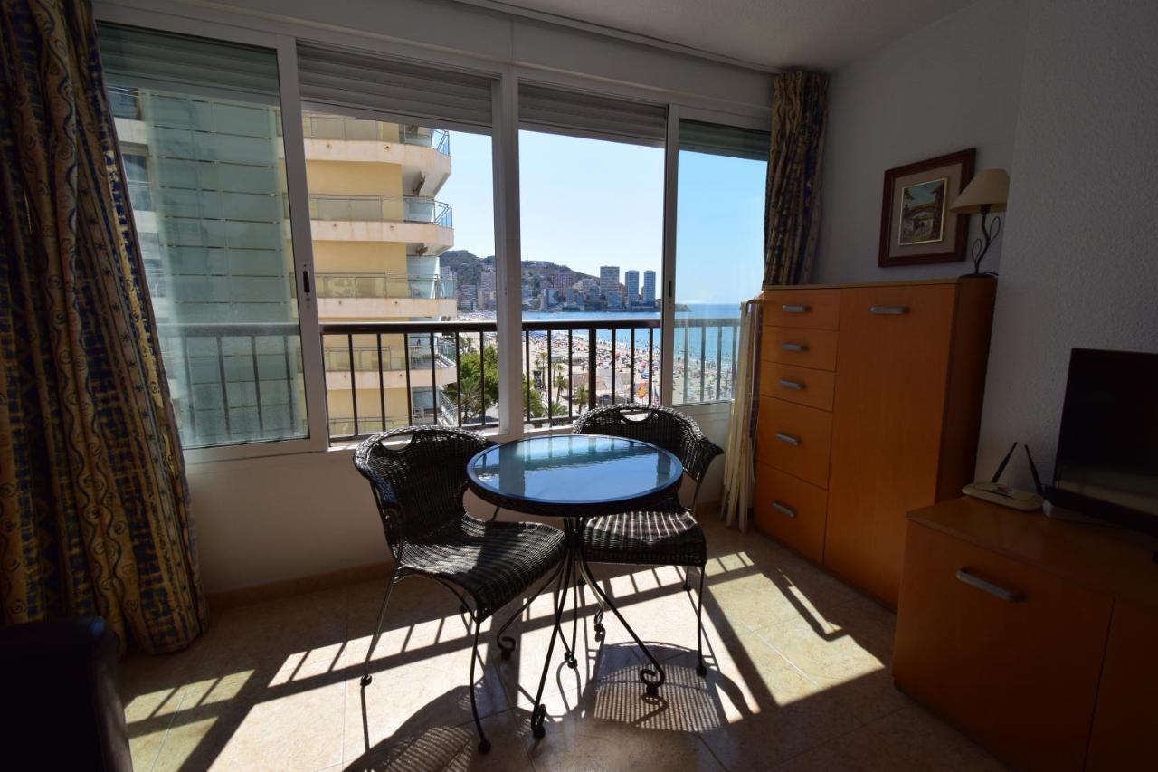 Miramar Playa Ii- Fincas Arena Benidorm Eksteriør bilde