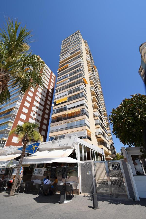 Miramar Playa Ii- Fincas Arena Benidorm Eksteriør bilde