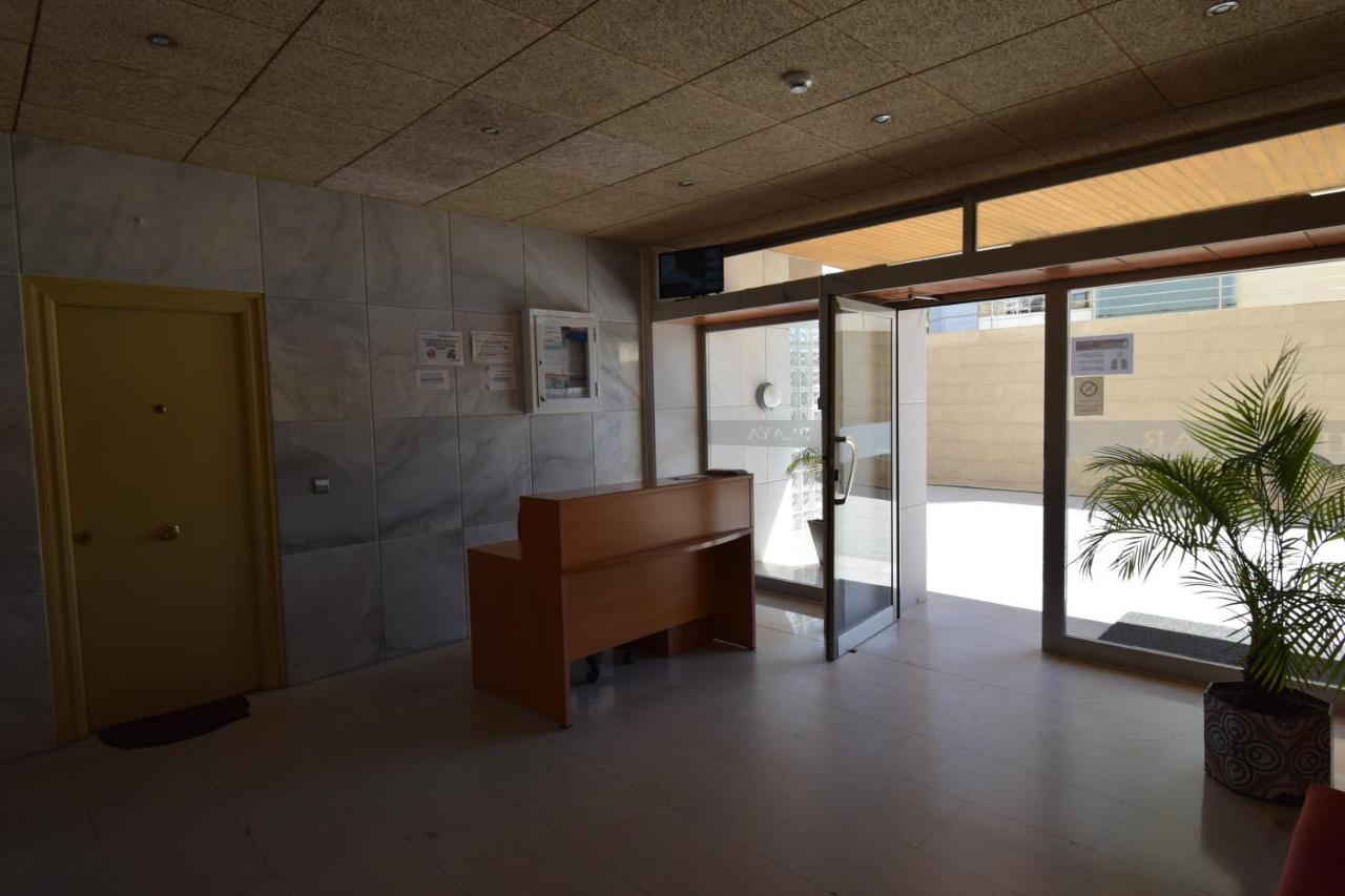 Miramar Playa Ii- Fincas Arena Benidorm Eksteriør bilde