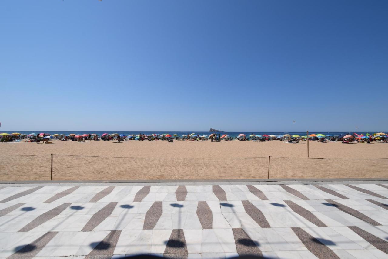 Miramar Playa Ii- Fincas Arena Benidorm Eksteriør bilde