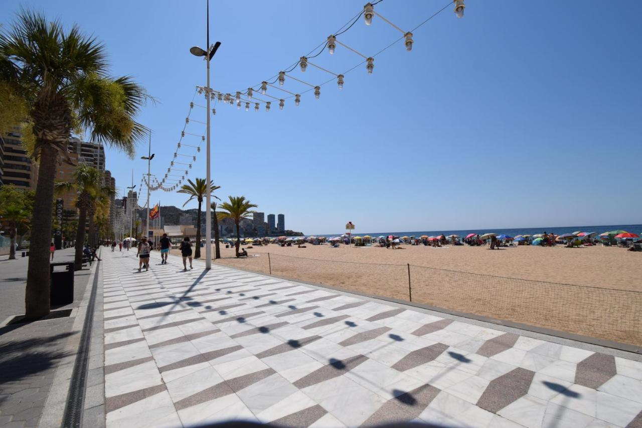Miramar Playa Ii- Fincas Arena Benidorm Eksteriør bilde