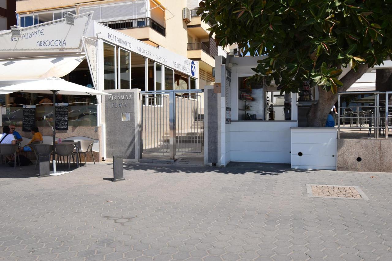 Miramar Playa Ii- Fincas Arena Benidorm Eksteriør bilde