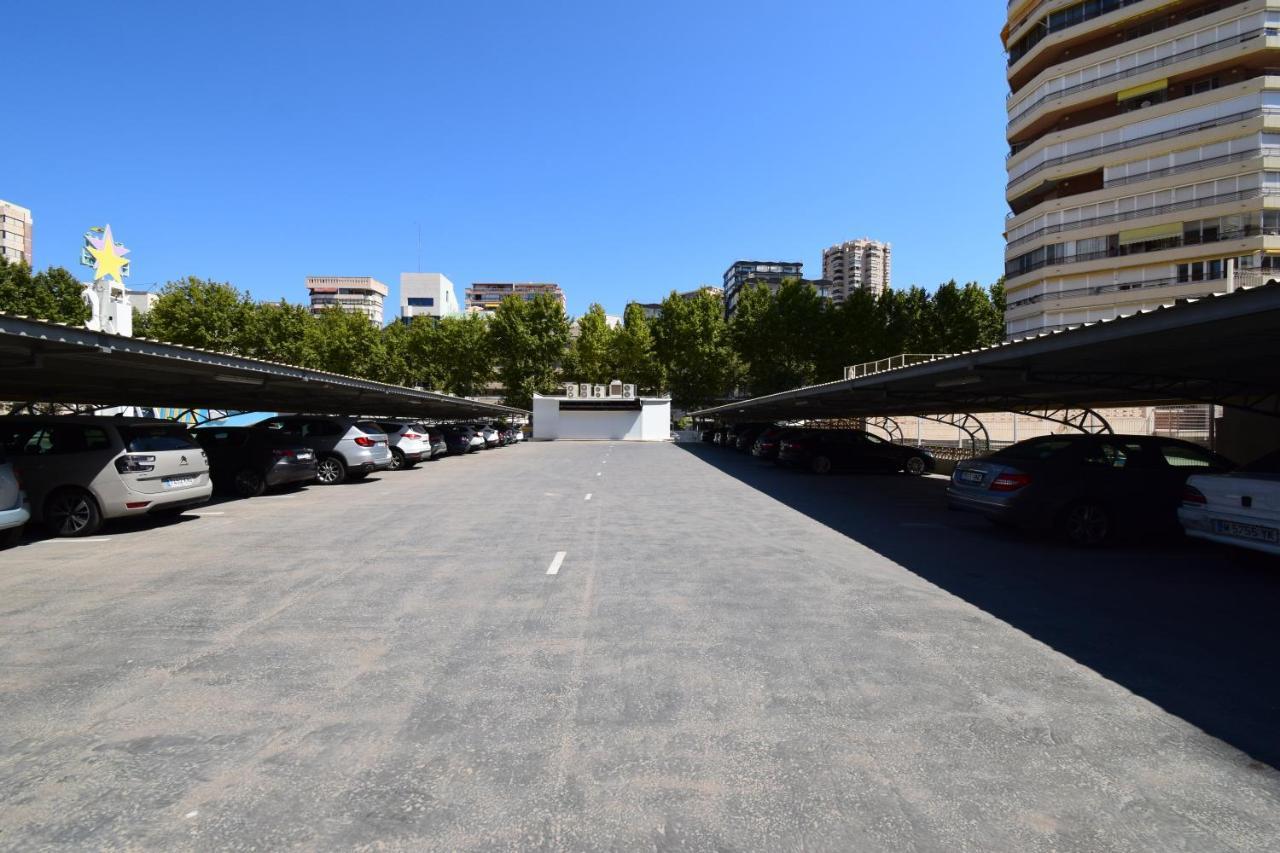 Miramar Playa Ii- Fincas Arena Benidorm Eksteriør bilde