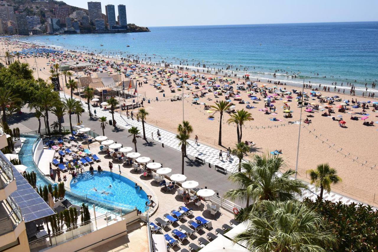 Miramar Playa Ii- Fincas Arena Benidorm Eksteriør bilde